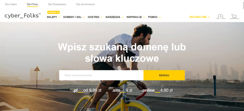 Oferta hostingu cyberfolks.pl