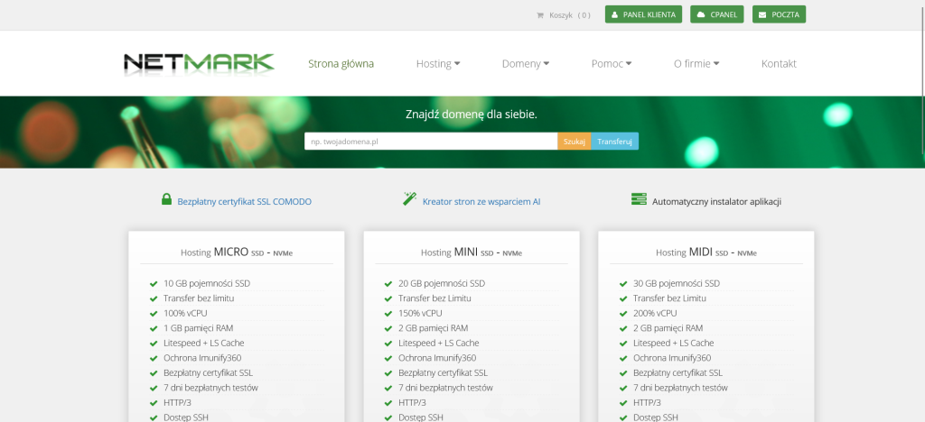 2026 strona glowna netmark.pl