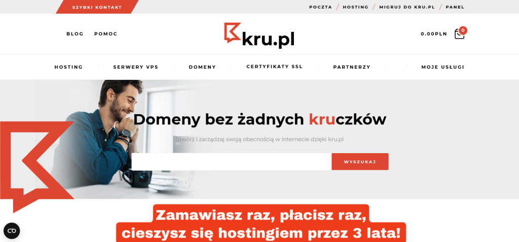2026 strona glowna hostingu kru.pl
