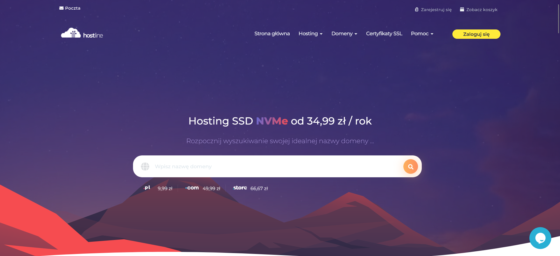 2026 strona glowna hostline.pl